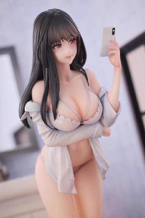 Hitomio Illustration Selfie Girl (Deluxe Edition) 1/6 Scale Figure Gallery Image 5