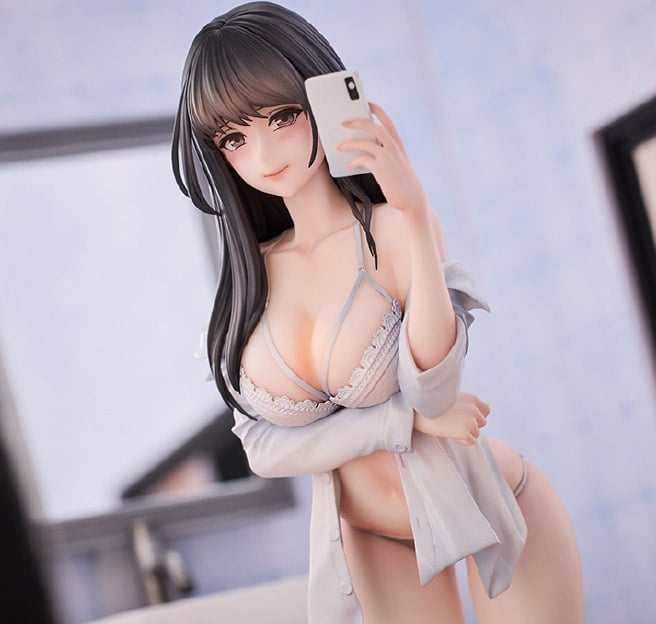 Hitomio Illustration Selfie Girl (Deluxe Edition) 1/6 Scale Figure Gallery Image 7