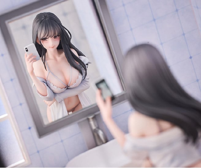 Hitomio Illustration Selfie Girl (Deluxe Edition) 1/6 Scale Figure Gallery Image 8