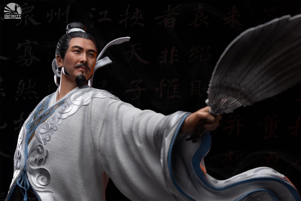 Three Kingdoms Zhuge Liang 1/4 Scale Limited Edition Statue Gallery Image 19