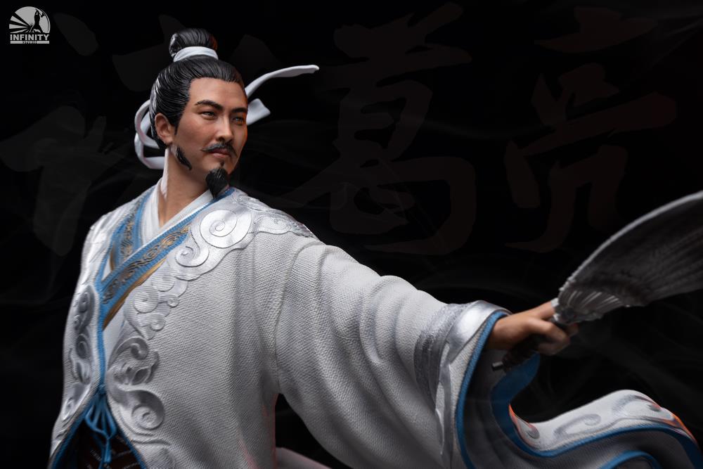 Three Kingdoms Zhuge Liang 1/4 Scale Limited Edition Statue Gallery Image 20