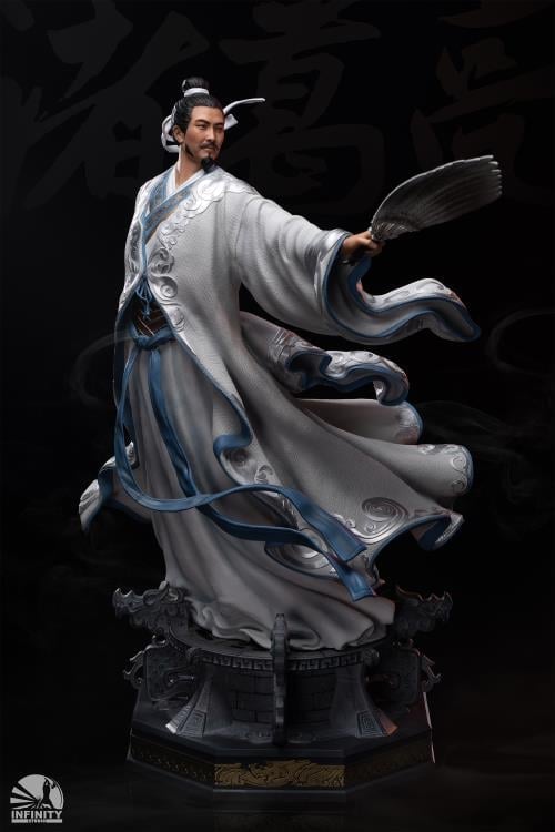 Three Kingdoms Zhuge Liang 1/4 Scale Limited Edition Statue Gallery Image 9