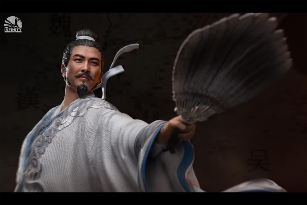 Three Kingdoms Zhuge Liang 1/4 Scale Limited Edition Statue Gallery Image 18