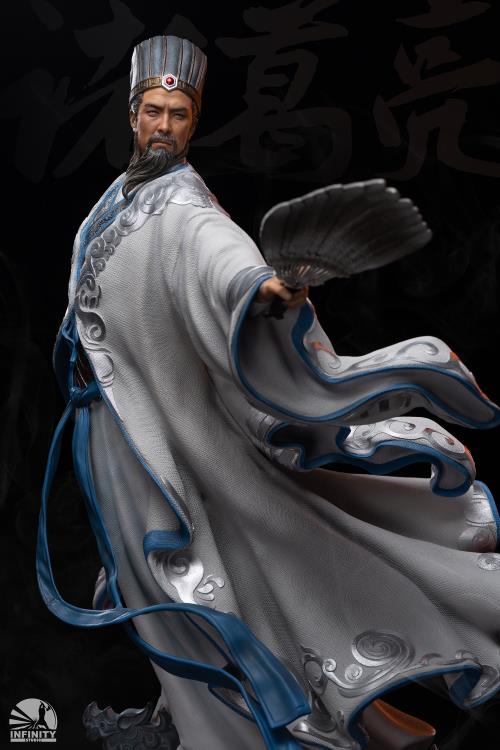 Three Kingdoms Zhuge Liang 1/4 Scale Limited Edition Statue Gallery Image 14