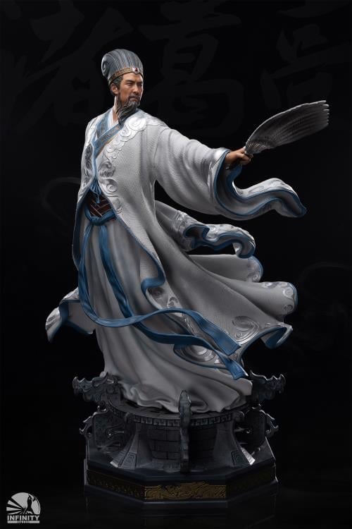 Three Kingdoms Zhuge Liang 1/4 Scale Limited Edition Statue Gallery Image 3