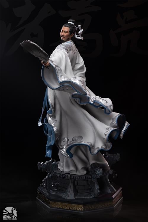 Three Kingdoms Zhuge Liang 1/4 Scale Limited Edition Statue Gallery Image 11