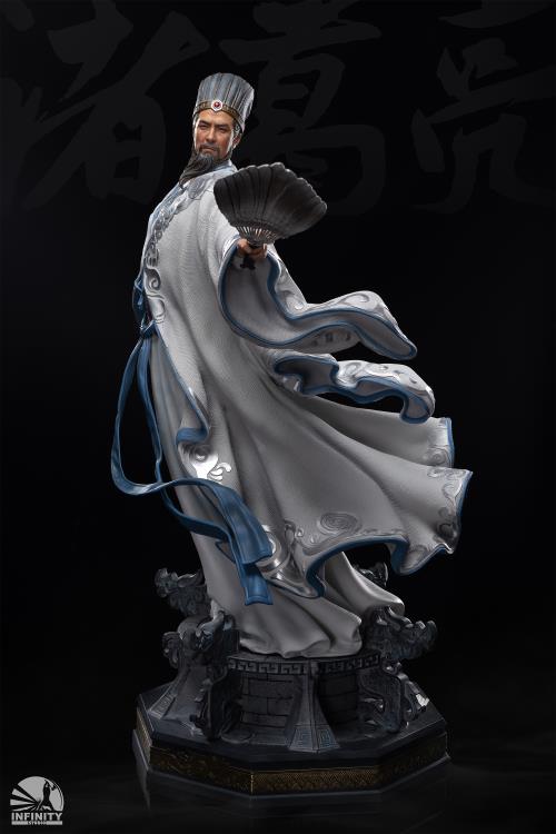 Three Kingdoms Zhuge Liang 1/4 Scale Limited Edition Statue Gallery Image 7
