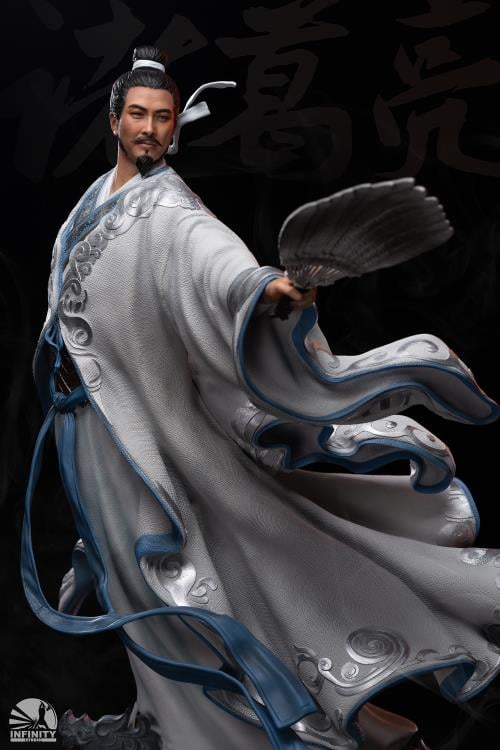 Three Kingdoms Zhuge Liang 1/4 Scale Limited Edition Statue Gallery Image 16
