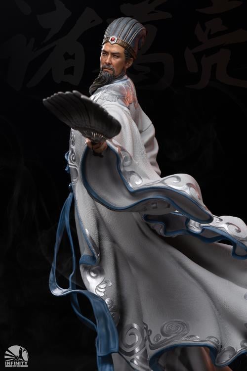 Three Kingdoms Zhuge Liang 1/4 Scale Limited Edition Statue Gallery Image 13