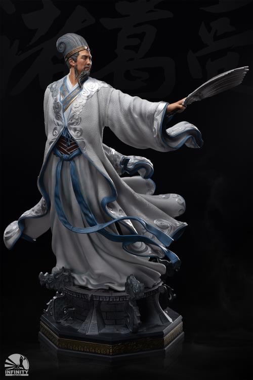 Three Kingdoms Zhuge Liang 1/4 Scale Limited Edition Statue Gallery Image 4