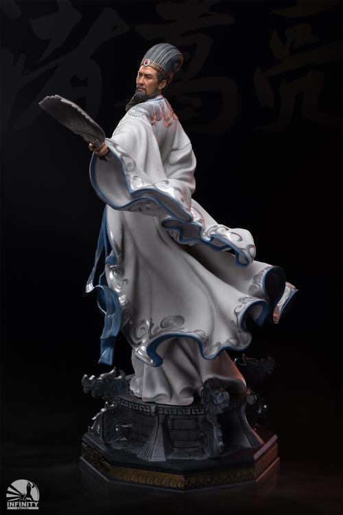 Three Kingdoms Zhuge Liang 1/4 Scale Limited Edition Statue Gallery Image 8