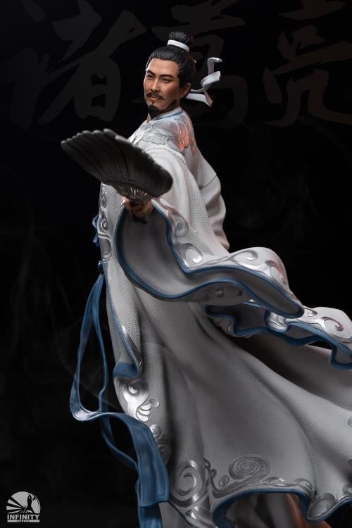 Three Kingdoms Zhuge Liang 1/4 Scale Limited Edition Statue Gallery Image 17