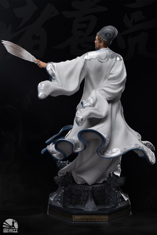 Three Kingdoms Zhuge Liang 1/4 Scale Limited Edition Statue Gallery Image 6