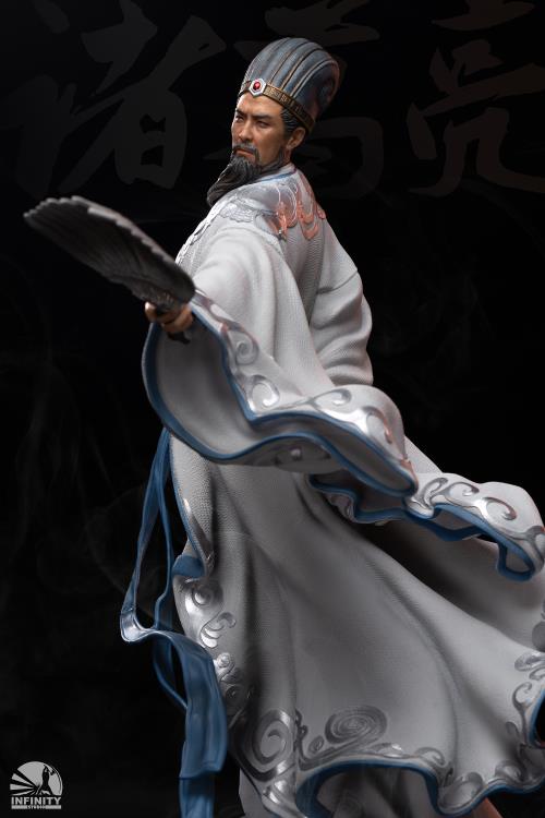 Three Kingdoms Zhuge Liang 1/4 Scale Limited Edition Statue Gallery Image 12