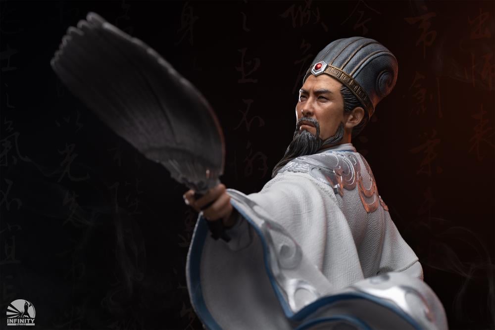 Three Kingdoms Zhuge Liang 1/4 Scale Limited Edition Statue Gallery Image 15