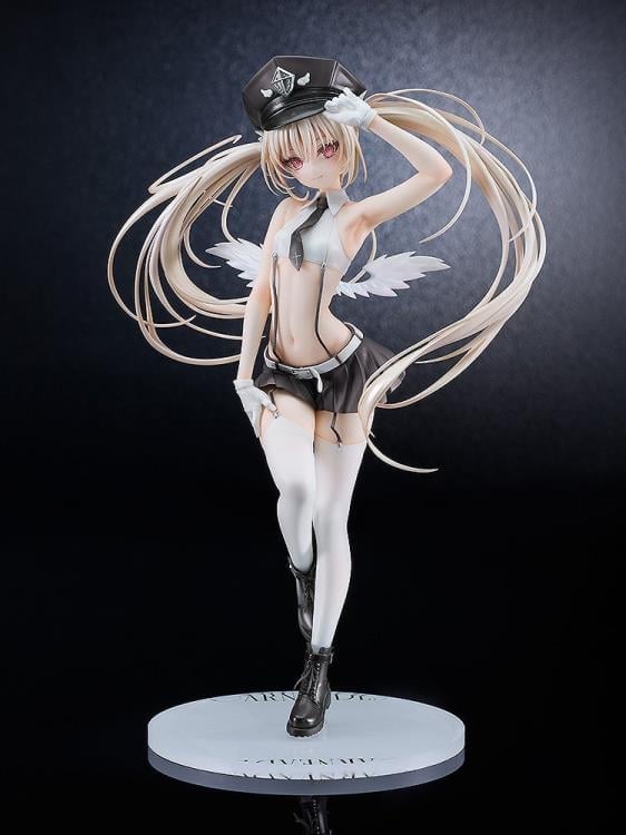 rurudo ANGEL POLICE ELLE フィギュア Rurudo Illustration Angel Police Elle 1/7 Scale Figure