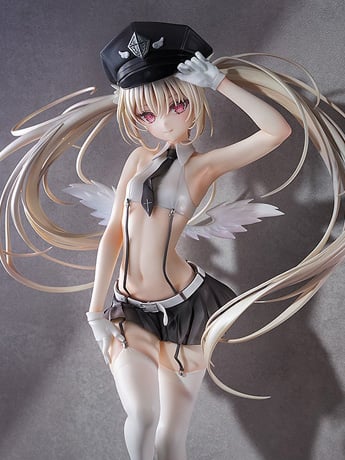 Rurudo Illustration Angel Police Elle 1/7 Scale Figure