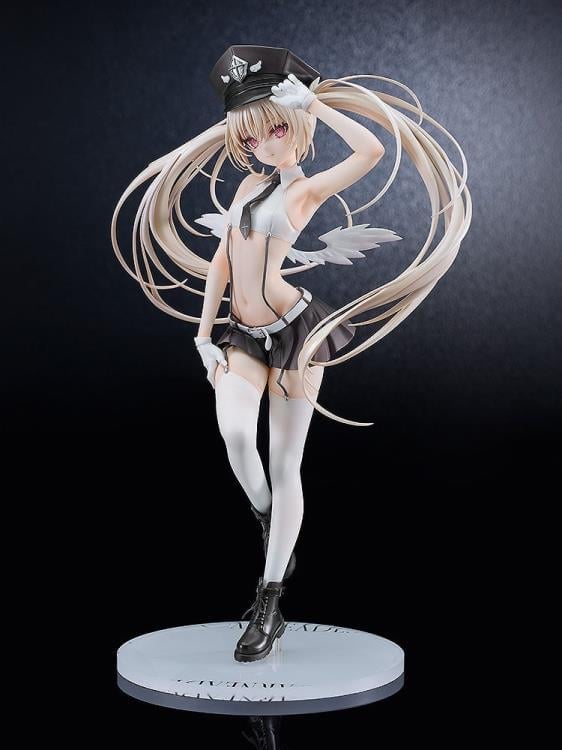 Rurudo Illustration Angel Police Elle 1/7 Scale Figure