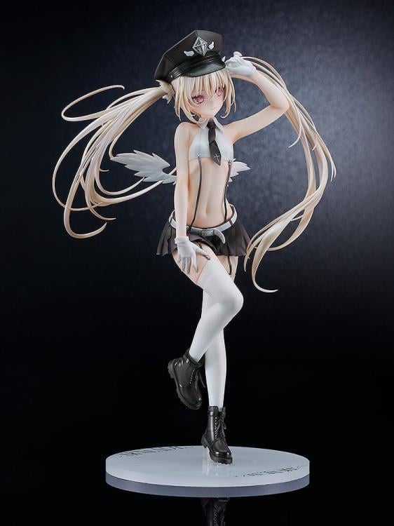 rurudo ANGEL POLICE ELLE フィギュア Rurudo Illustration Angel Police Elle 1/7 Scale Figure
