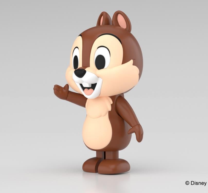 Chip 'n Dale RakuPla Toko-Toko Chip Model Kit Gallery Image 4