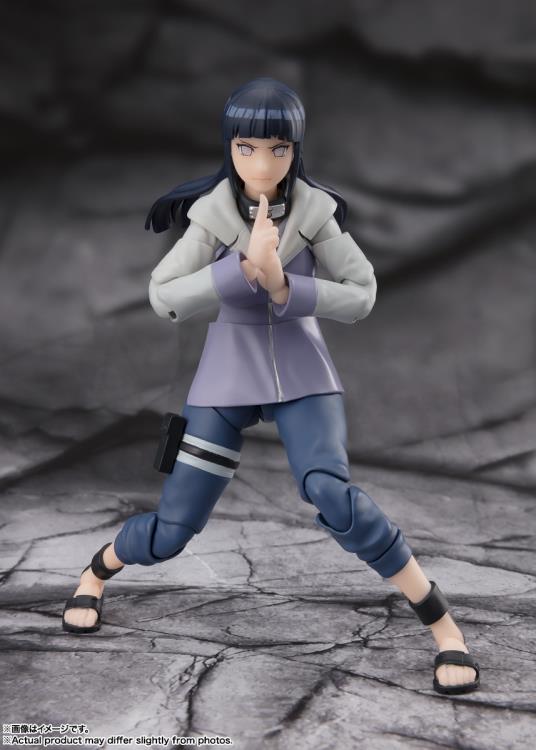 Naruto: Shippuden S.H.Figuarts Hinata Hyuga (Virtuous Byakugan) Action Figure Gallery Image 5