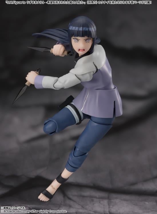 Naruto: Shippuden S.H.Figuarts Hinata Hyuga (Virtuous Byakugan) Action Figure Gallery Image 8
