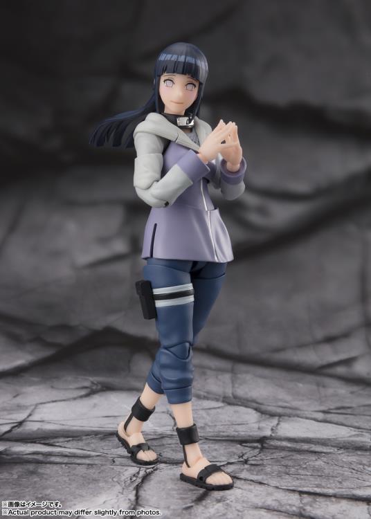Naruto: Shippuden S.H.Figuarts Hinata Hyuga (Virtuous Byakugan) Action Figure Gallery Image 4