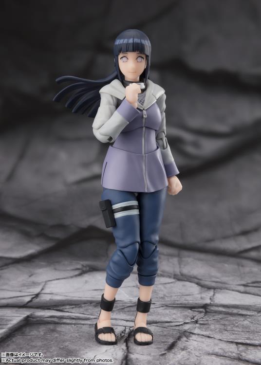 Naruto: Shippuden S.H.Figuarts Hinata Hyuga (Virtuous Byakugan) Action Figure Gallery Image 3