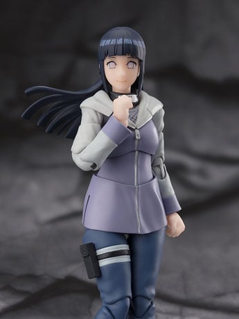 Naruto: Shippuden S.H.Figuarts Hinata Hyuga (Virtuous Byakugan