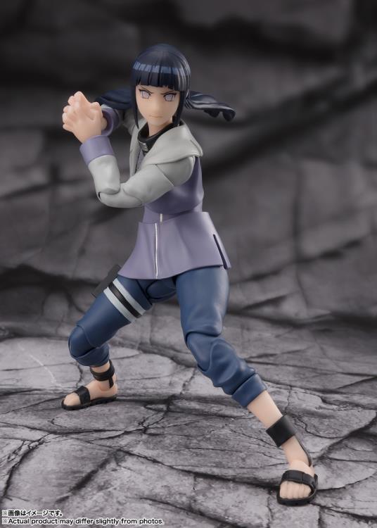Naruto: Shippuden S.H.Figuarts Hinata Hyuga (Virtuous Byakugan) Action Figure Gallery Image 6