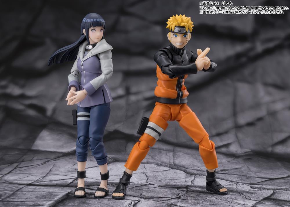 Naruto: Shippuden S.H.Figuarts Hinata Hyuga (Virtuous Byakugan) Action Figure Gallery Image 10