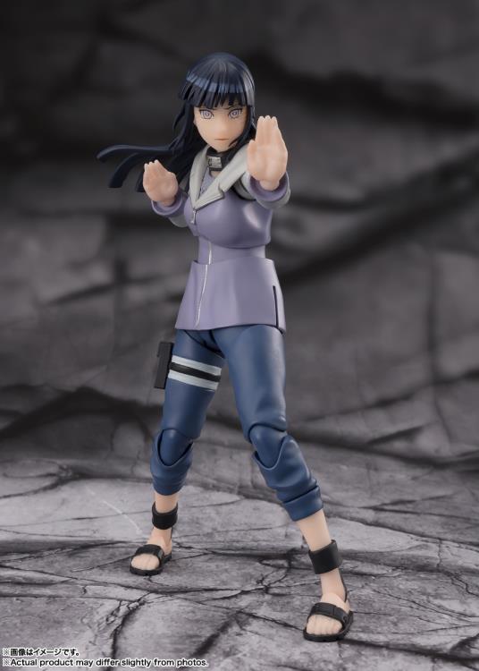 Naruto: Shippuden S.H.Figuarts Hinata Hyuga (Virtuous Byakugan) Action Figure Gallery Image 7