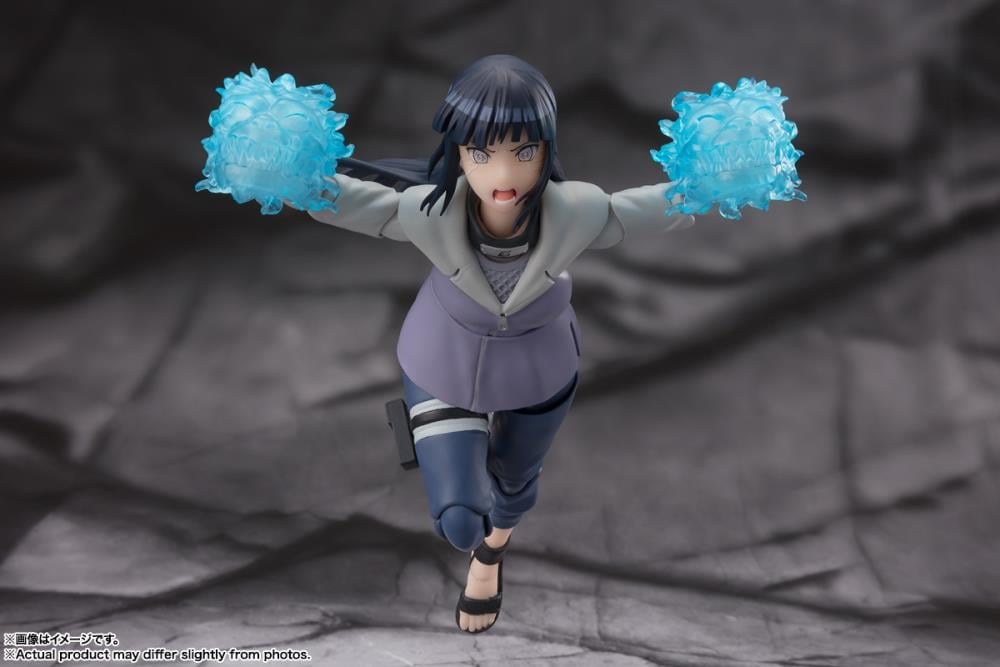 Naruto: Shippuden S.H.Figuarts Hinata Hyuga (Virtuous Byakugan) Action Figure Gallery Image 9