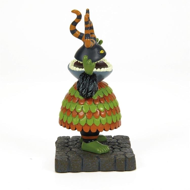 The Nightmare Before Christmas Christmas Village Harlequin Demon Figurine Gallery Image 3