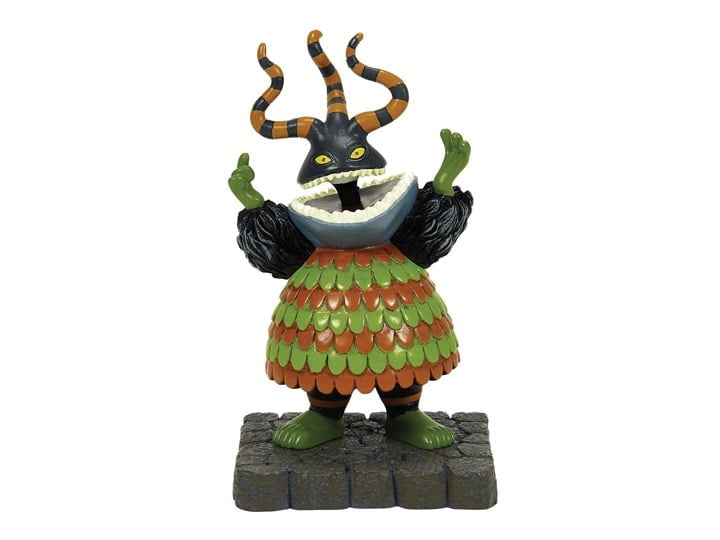 The Nightmare Before Christmas Christmas Village Harlequin Demon Figurine Gallery Image 1