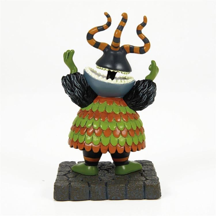 The Nightmare Before Christmas Christmas Village Harlequin Demon Figurine Gallery Image 4