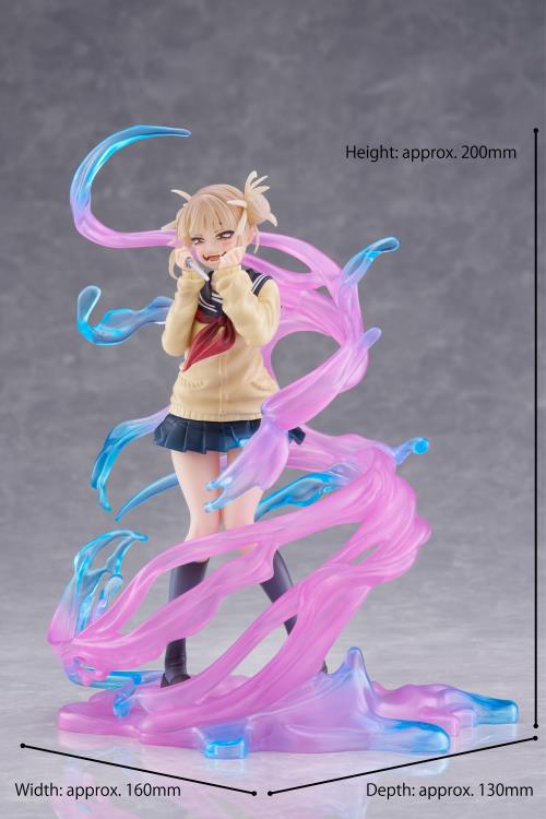 My Hero Academia Dressta Himiko Toga Figure Gallery Image 14