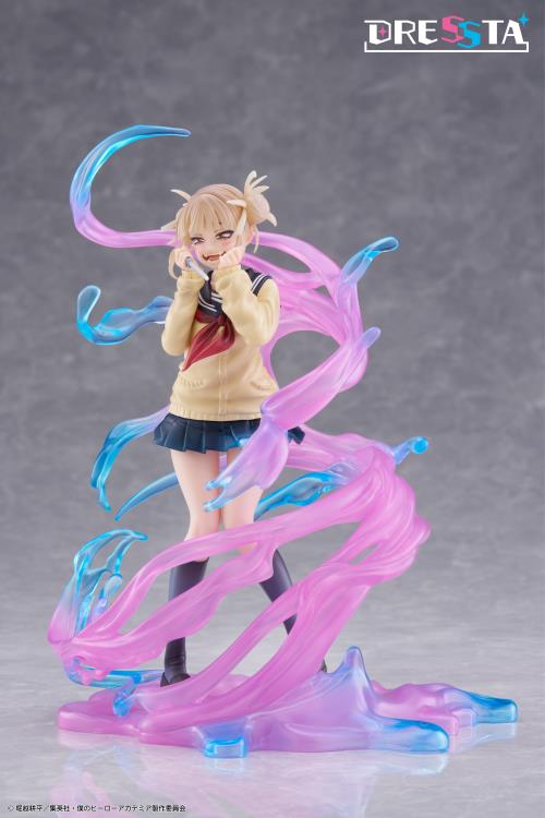 My Hero Academia Dressta Himiko Toga Figure Gallery Image 4