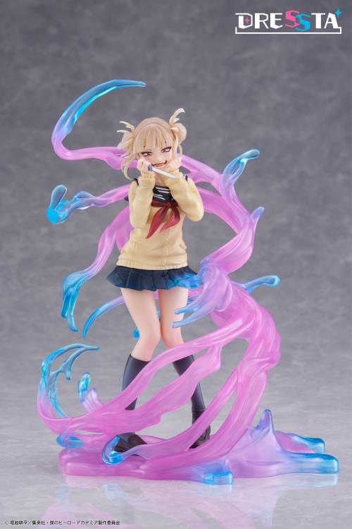 My Hero Academia Dressta Himiko Toga Figure Gallery Image 3