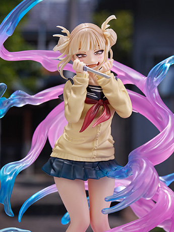 My Hero Academia Dressta Himiko Toga Figure Gallery Image 2