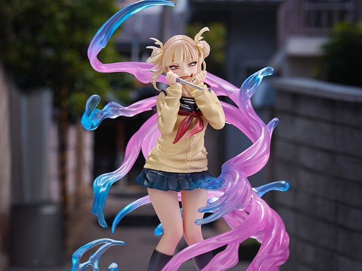 My Hero Academia Dressta Himiko Toga Figure Gallery Image 1