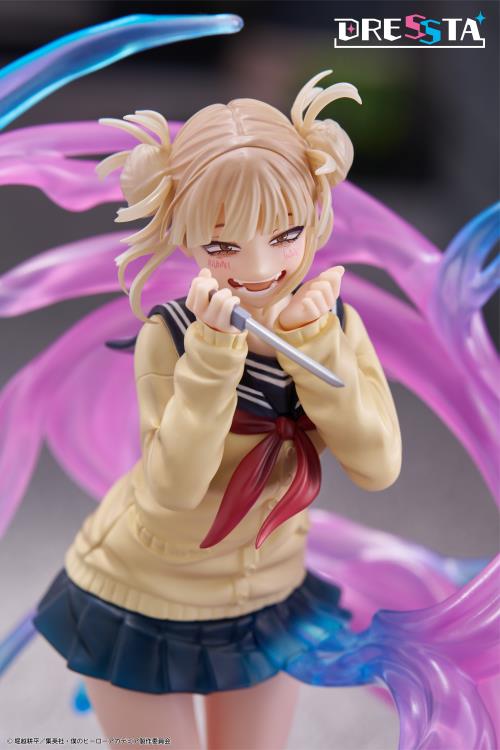 My Hero Academia Dressta Himiko Toga Figure Gallery Image 13