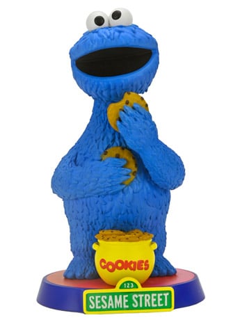 Sesame Street Cookie Monster Head Knocker Gallery Image 2