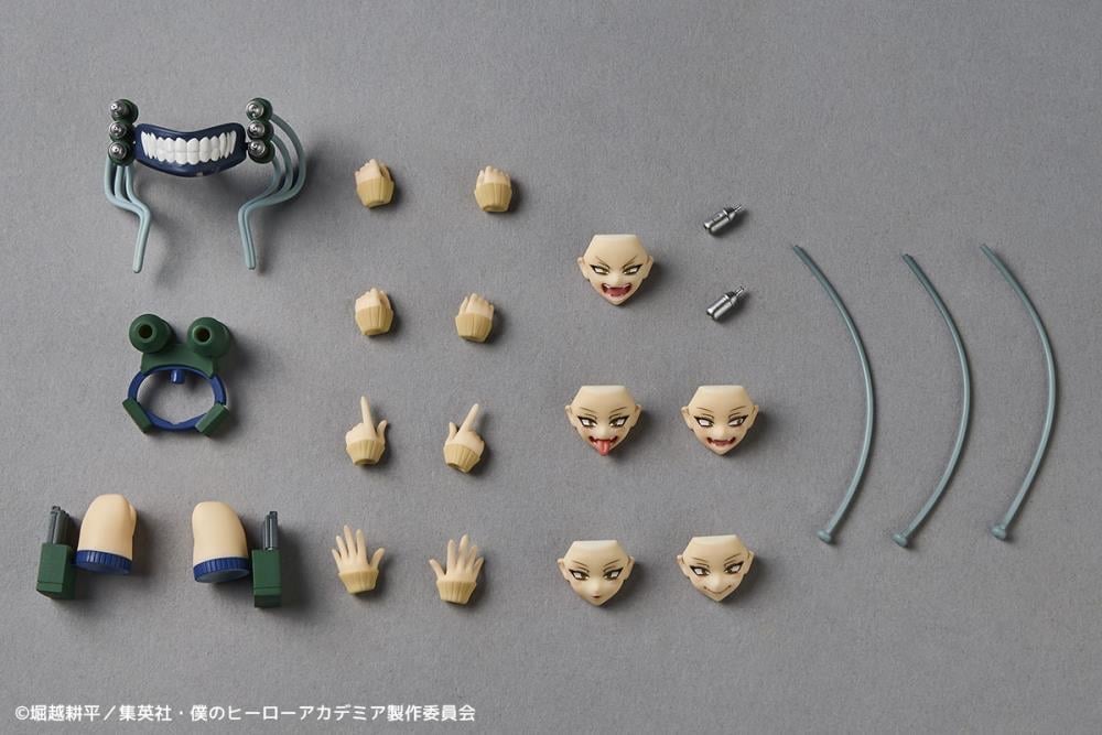 My Hero Academia Amazing Yamaguchi Revoltech NR072 Himiko Toga Action Figure Gallery Image 21