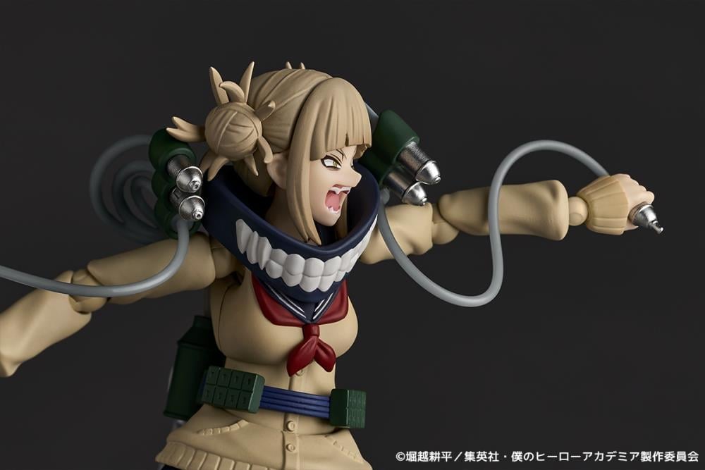 My Hero Academia Amazing Yamaguchi Revoltech NR072 Himiko Toga Action Figure Gallery Image 14