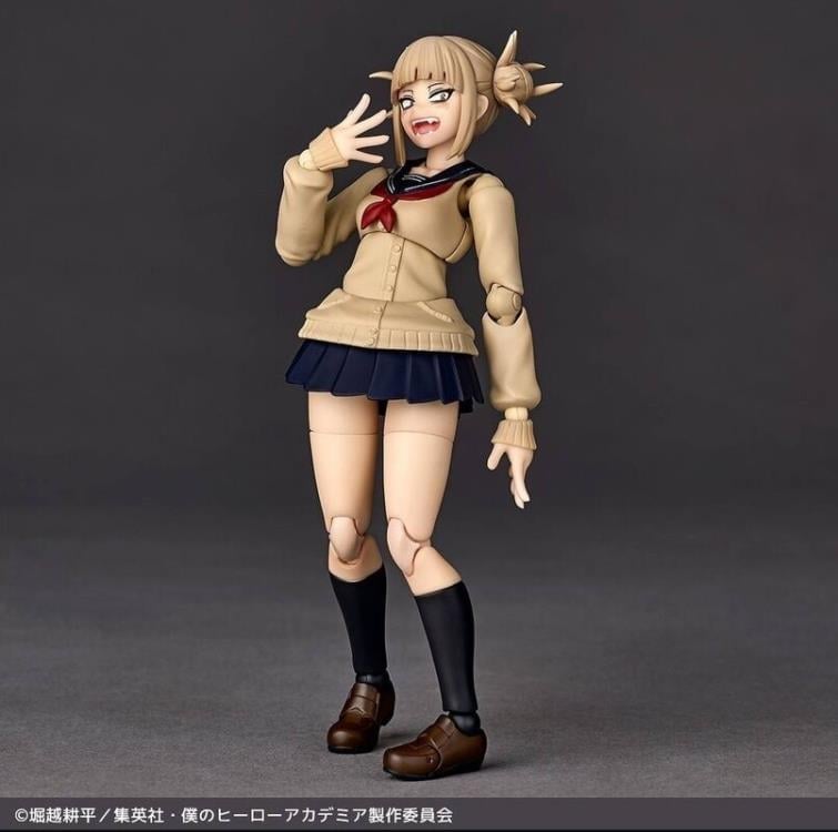 My Hero Academia Amazing Yamaguchi Revoltech NR072 Himiko Toga Action Figure Gallery Image 6