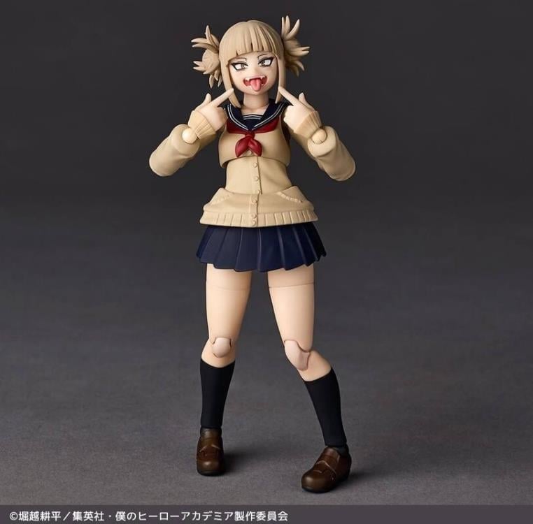 My Hero Academia Amazing Yamaguchi Revoltech NR072 Himiko Toga Action Figure Gallery Image 5