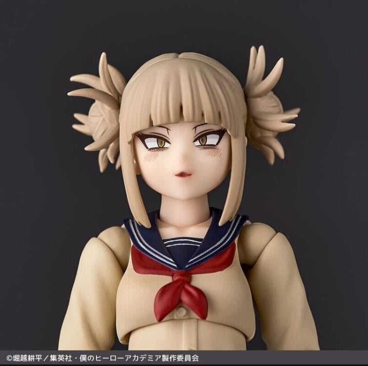 My Hero Academia Amazing Yamaguchi Revoltech NR072 Himiko Toga Action Figure Gallery Image 20