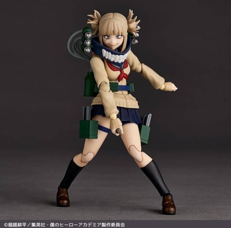 My Hero Academia Amazing Yamaguchi Revoltech NR072 Himiko Toga Action Figure Gallery Image 9