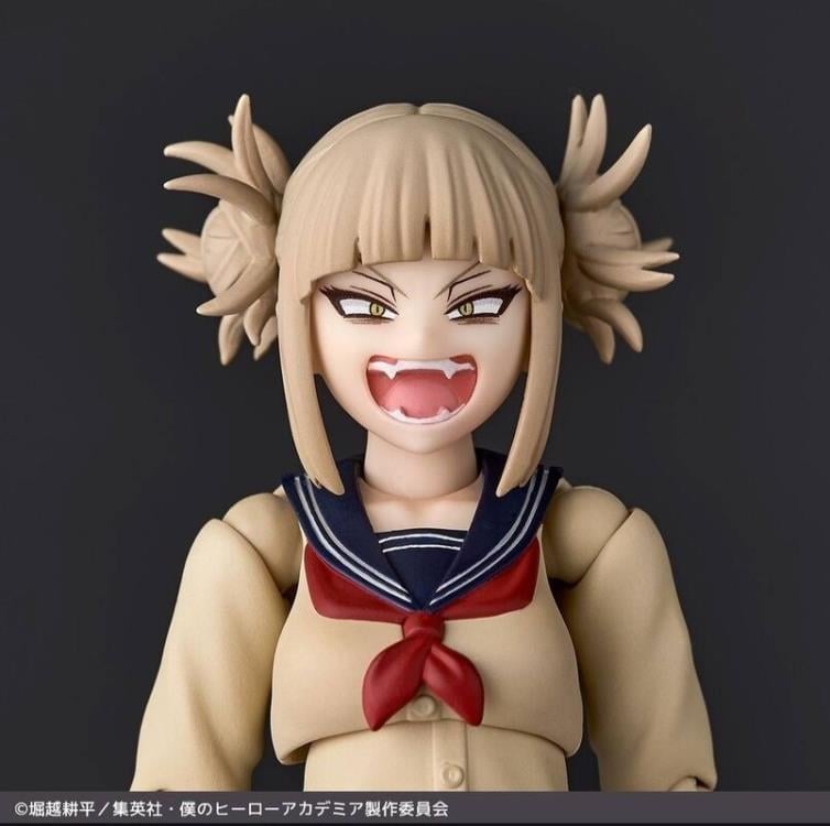 My Hero Academia Amazing Yamaguchi Revoltech NR072 Himiko Toga Action Figure Gallery Image 19